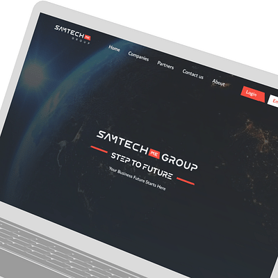 SamTech website - Creazione di siti web