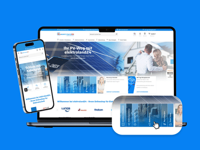 Webshop für elektroland24 - Software Development