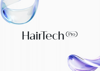 💇🏽‍♀️ HAIR TECH PRO I Branding I Beauty Tech - Image de marque & branding