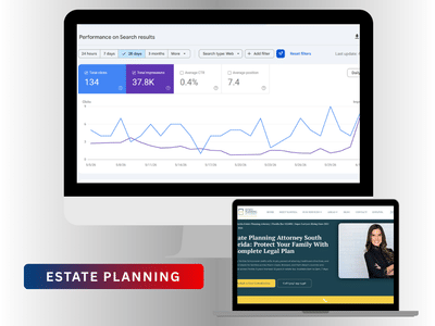 Local SEO & Organic Traffic Growth for Estate Planning Attorney - SEO