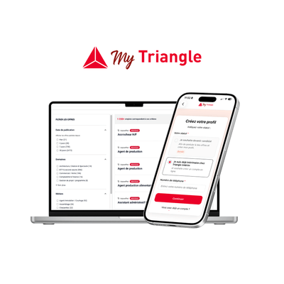 Triangle Solution RH - Aplicación Web