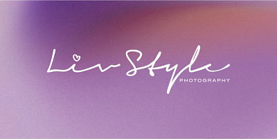 Liv Style Photography Rebrand & Web Development - Website Creation