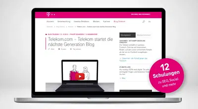 Deutsche Telekom: Digitale Transformation - E-mail Marketing