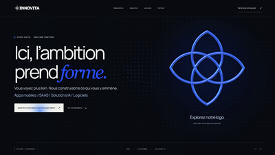 innovita.io | Site web d'agence digitale - Création de site internet