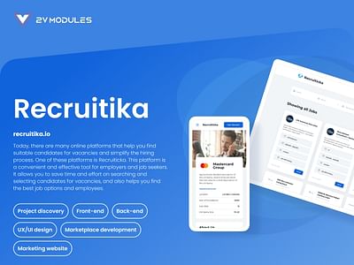 Recruiticka- RecTech & HrTech SaaS for everyone - Application web