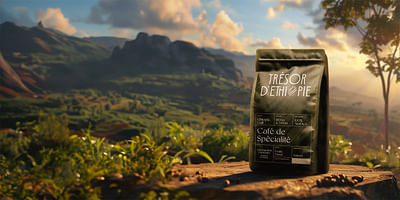 Tresor D'Ethiopie - Image de marque & branding