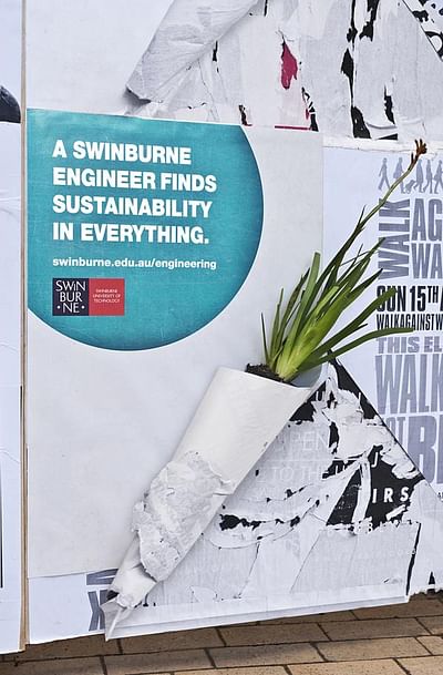 Swinburne  - Sustainability 1 - Pubblicità