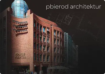 Branding & Webdesign für pbierod architektur - Grafische Identität