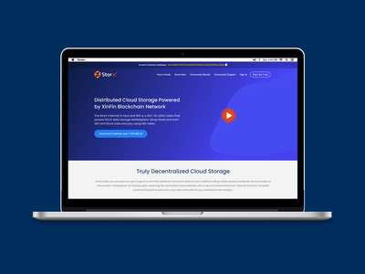 StorX - Développement Blockchain