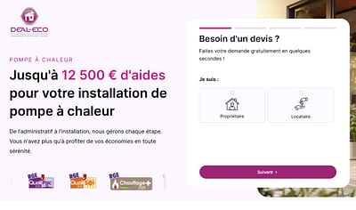 Deal Eco / Dispositif leads Google-META-Video-Ads - Stratégie digitale