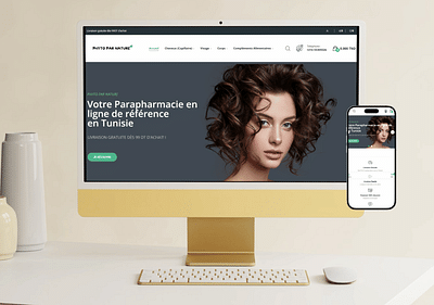 Site E-commerce : PhytoParNature - Création de site internet