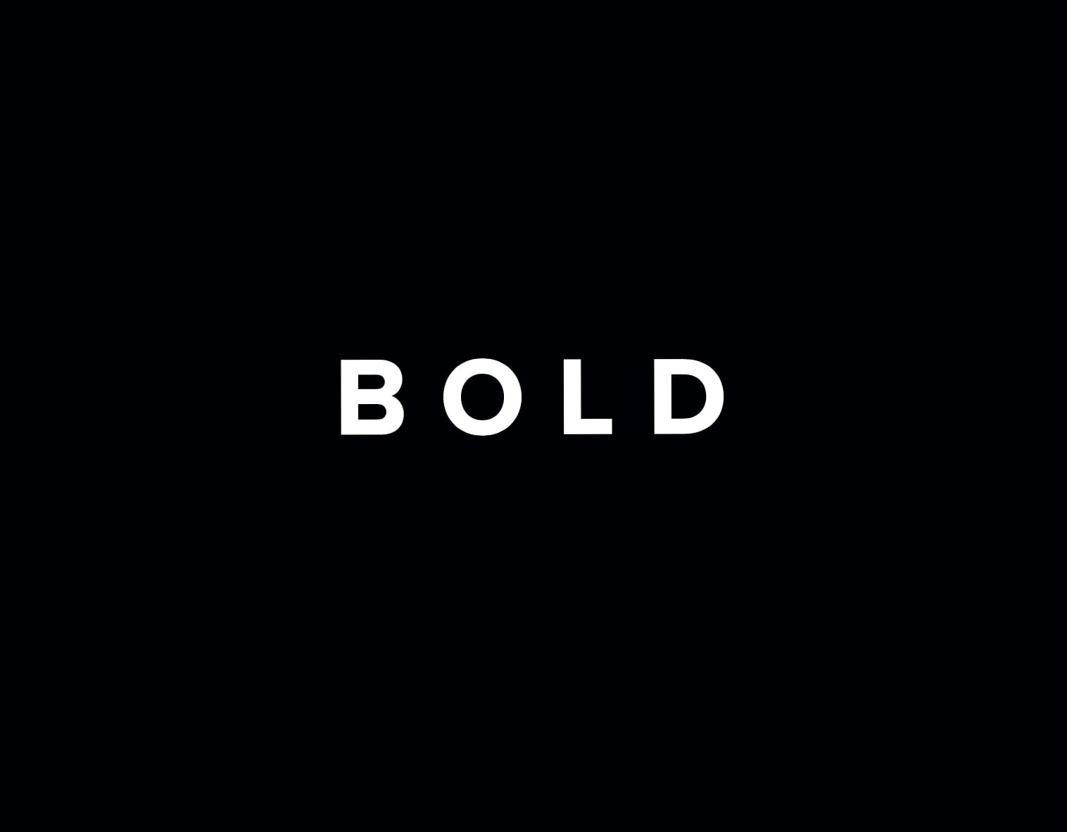 BOLD