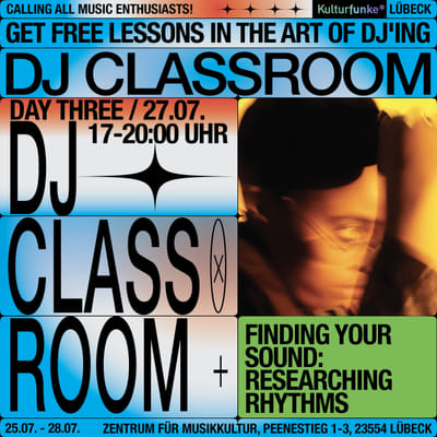 Social media Kampagne "DJ Classroom" - Social Media