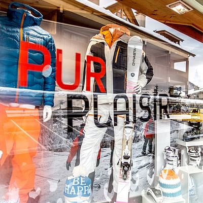 Création du nouveau concept des points de vente - Image de marque & branding