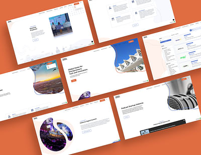 Startup Valencia | Web - Webseitengestaltung