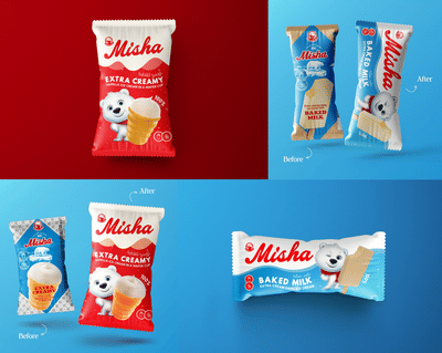 Misha | Packaging Redesign - Markenbildung & Positionierung