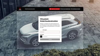 Mitsubishi Motors Website Redesign - Growth Marketing