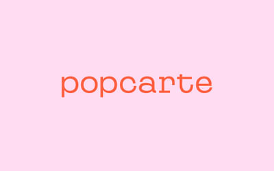 Popcarte - Image de marque & branding