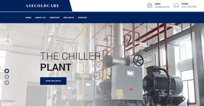 Ase Cold Care - SEO