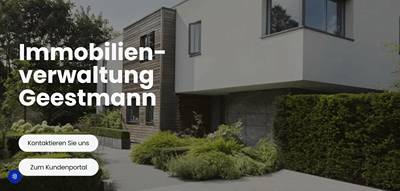 Iv-Geestmann Homepage - Webseitengestaltung