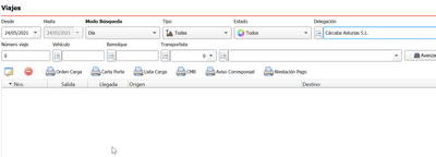 ERP para transporte de mercancías por carretera - Software Development