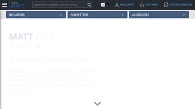 Frédéric Matt — configurateur e-commerce métier sur mesure - Création de site internet
