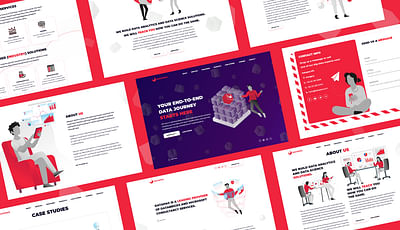 Brilliant Branding for a Data Science Company - Website Creation