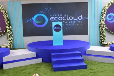 Ecocloud data center groundbreaking at Olkaria - Event