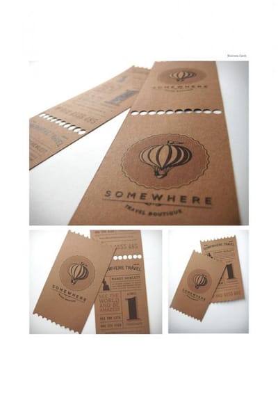 Boutique Travel Agency Logo, 1 - Advertising
