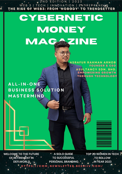 Cybernetic Money Magazine - Software Ontwikkeling