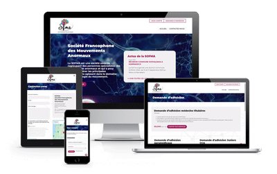 Refonte du site Internet de la SOFMA - Digitale Strategie