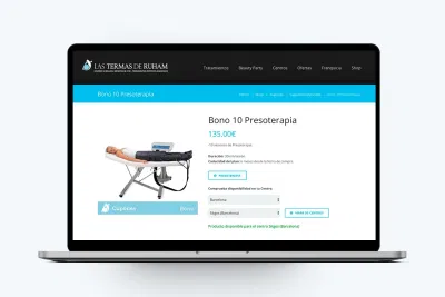 Las Termas de Ruham [Tienda online] - E-commerce