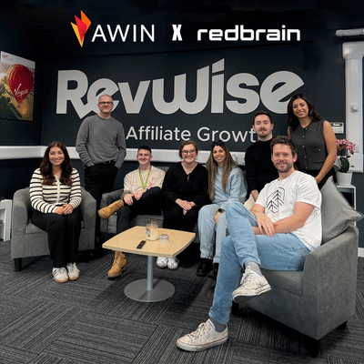 15:1 ROI for RevWise Brands with RedBrain & Awin - Advertising