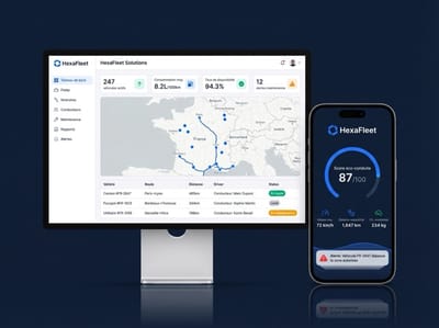 HexaFleet Solutions - Ergonomie (UX/UI)
