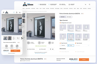 Branding et website MisterMenuiserie - Image de marque & branding