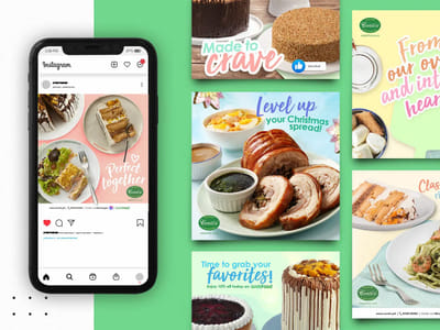 Conti's Bakeshop: 256M Reach | 13.7M Engagement - Social Media