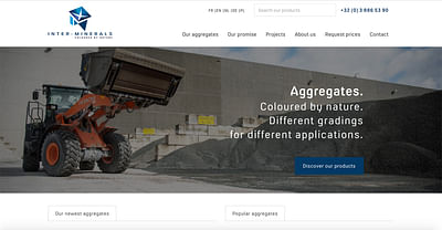 Multilanguage website for a construction provider - Photographie