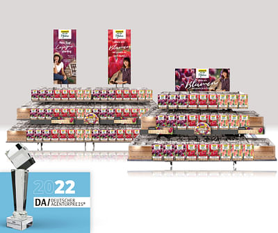 Gartenkrone Blumenzwiebeln Relaunch & POS-Material - Print