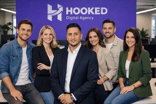 HOOKED DIGITAL - Digital Marketing Agency cover