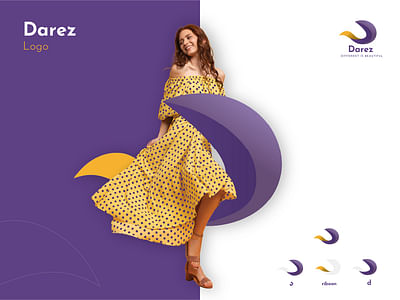 Darez Logo design - Réseaux sociaux