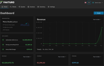 Fakturo – Enterprise SaaS Invoicing Platform - Desarrollo de Software