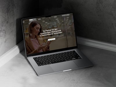 Framer Website-Relaunch für die BMCO GmbH - Creación de Sitios Web