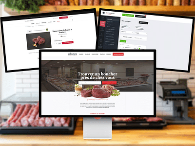 Weboucherie - E-commerce
