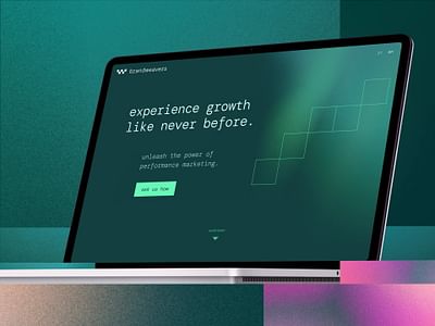 brandweavers - Marketing Website with a Twist - Webseitengestaltung