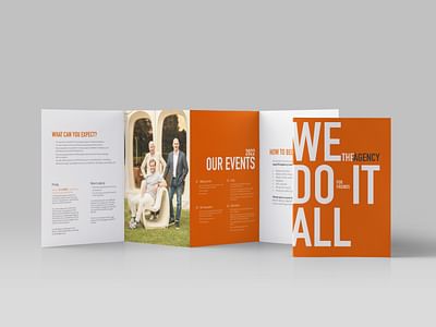 The Agency - brand  & strategy design - Réseaux sociaux