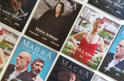 Diseño y maquetación revistas Magna Magazines - Impresión