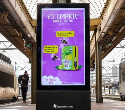 Branding : Campagne de marque online et en DOOH - Digital Strategy