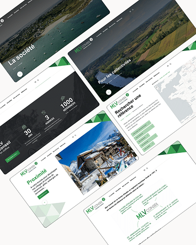 Optimisation digitale et SEO pour MLV Conseil - SEO