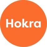 Hokra Prikkelt. Activeert. Regelt. logo