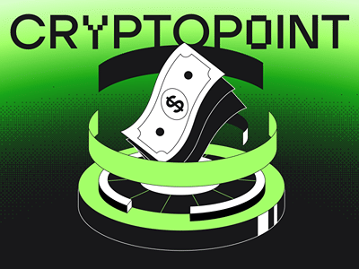 CryptoPoint Webflow Web3 Website for Crypto Exchange - Creación de Sitios Web
